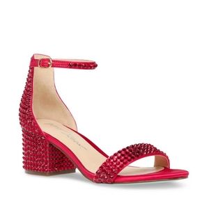 Blue by Betsey Johnson Red Sandles